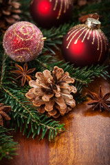 Traditional Christmas decoration