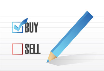 buy and relax check mark selection.