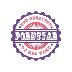 badge and label sticker theme illustration