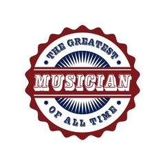 badge and label sticker theme illustration