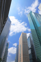 Fototapeta premium シオサイトのビル群