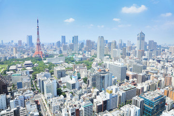 Fototapeta na wymiar Zobacz Tokio