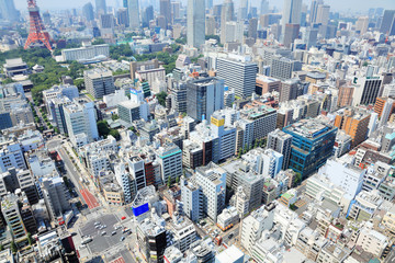 東京の眺め