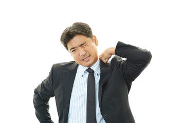 疲れたビジネスマン