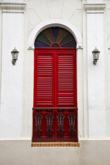 spanish door