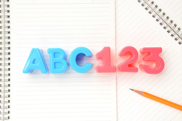 学校教育イメージ―英語と算数・数学