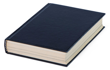 book isolate on white background with clipping path