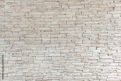 White Stone Tile Texture Brick Wall Photo Libre De Droits