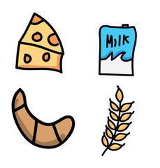 nutrition icons