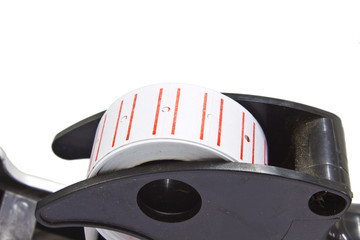 Obraz premium Shop pricing gun
