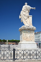 Pomnik Księcia Ferdynanda III w Livorno, Włochy