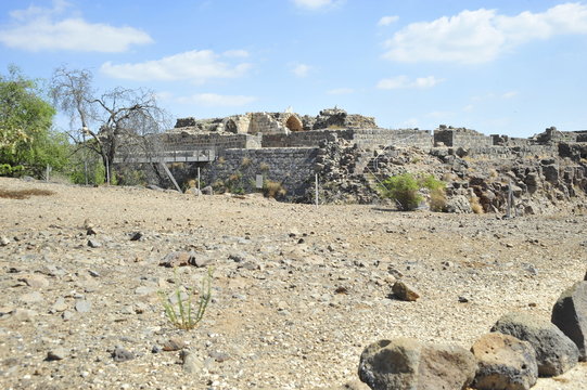 Belvoir Fortress (Cochav HaYarden), Israel