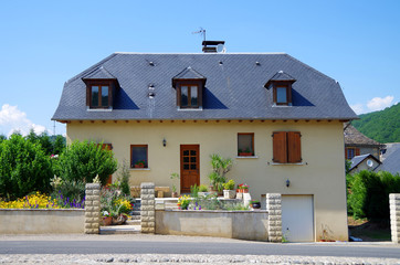 南フランスの家