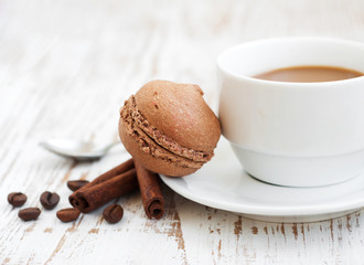 coffee macaroons