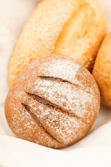 bread in basket