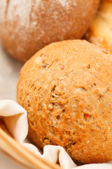 bread in basket