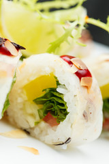 fresh sushi
