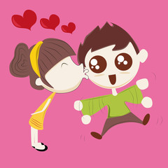 nice kiss