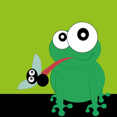 nice frog