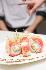tasty sushi