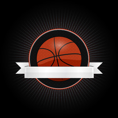 basketball emblem