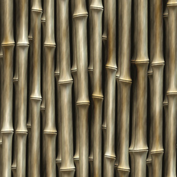 Bamboo Background Texture