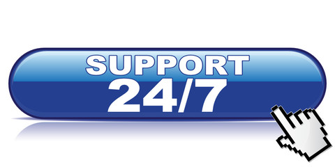 SUPPORT 24 7 ICON