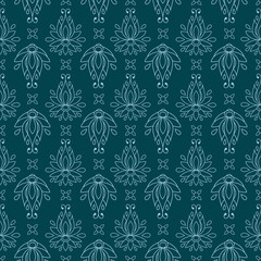 floral seamless pattern