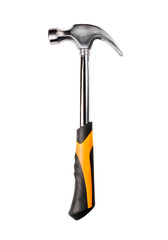 Hammer isolated on white background.