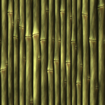 Bamboo Background Texture