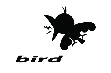 animal bird silhouette