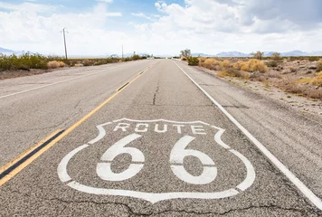 Badkamer foto achterwand Route 66 © Paolo Gallo