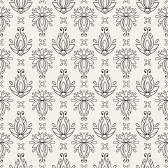 floral seamless pattern, texture, wallpaper, web page background