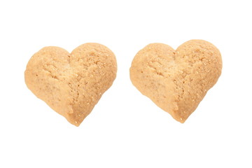 heart shaped cookie
