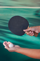 Table tennis