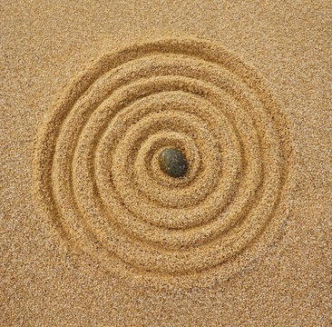 Landart Zen, Spirale der Unendlichkeit