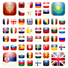 European continent app icon