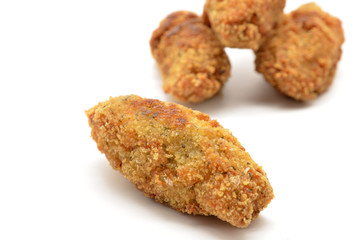 homemade croquette