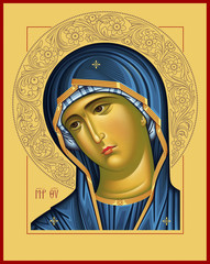 Virgin Oplechnaya_blue3 raster picture © yantarj