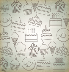 desserts icons