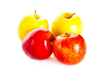 apple isolated on white background