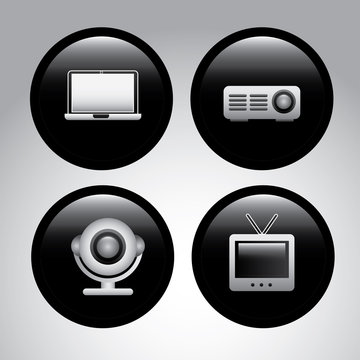 video icons
