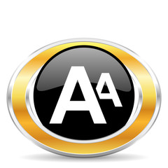 alphabet icon