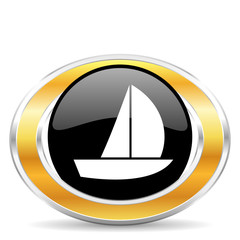 yacht icon,