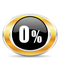0 percent,