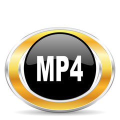 mp4 icon,