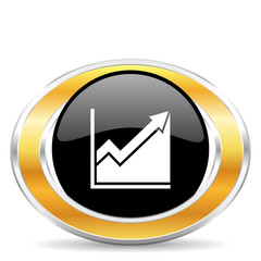 histogram icon,