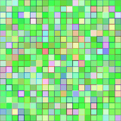 abstract squares mosaic background