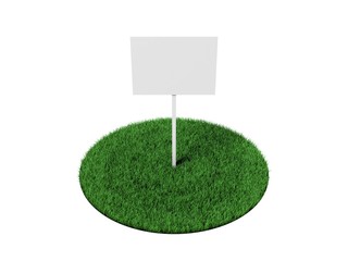 grass adn advice board