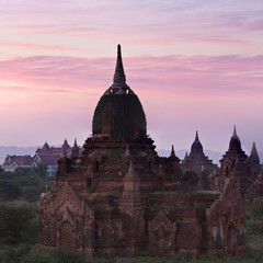 Ancient pagoda in Pagan, Myanmar